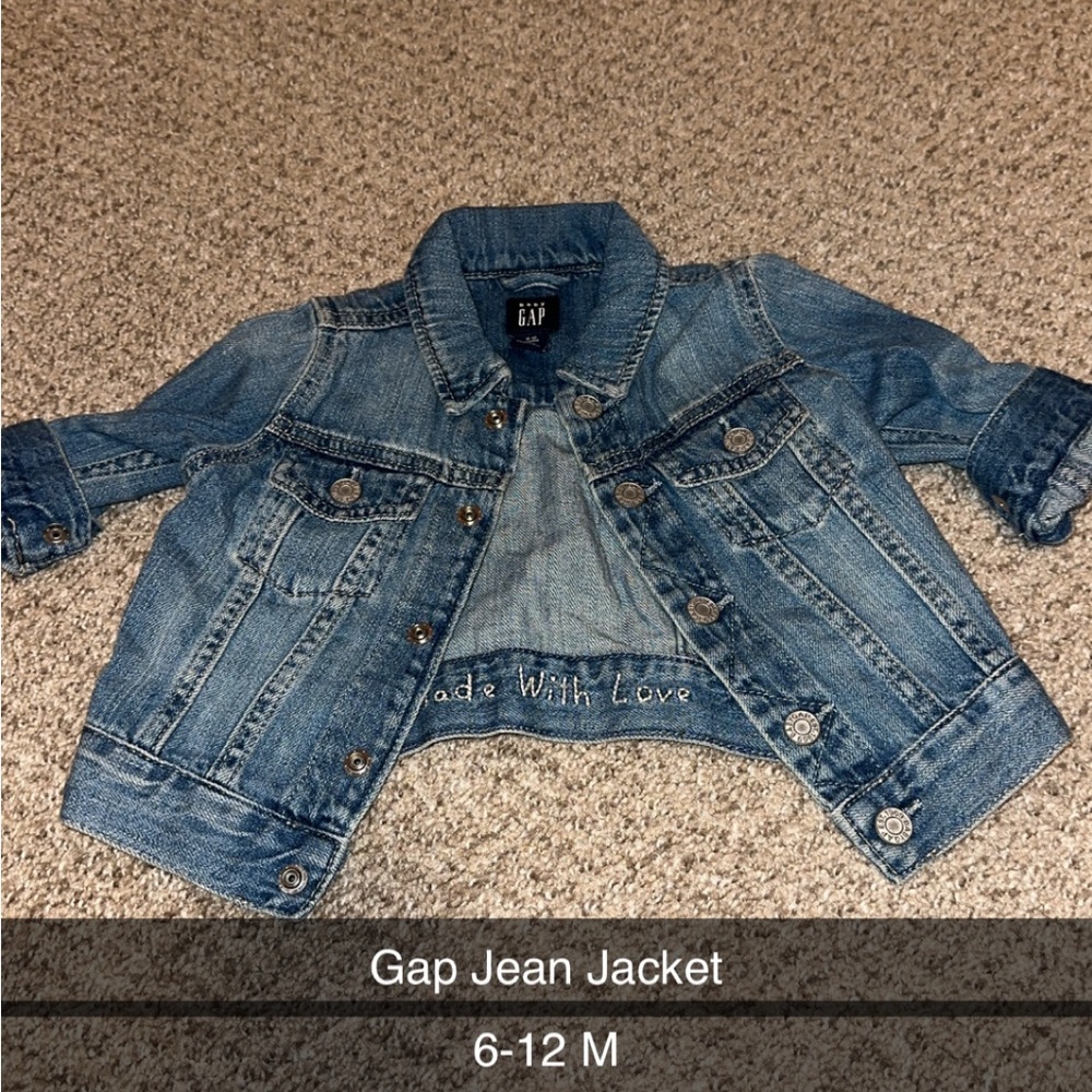 Baby Jean Jacket